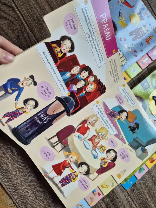 Kakė Makė atradimai Gražiausi žodžiai - Alma literra, knyga 4