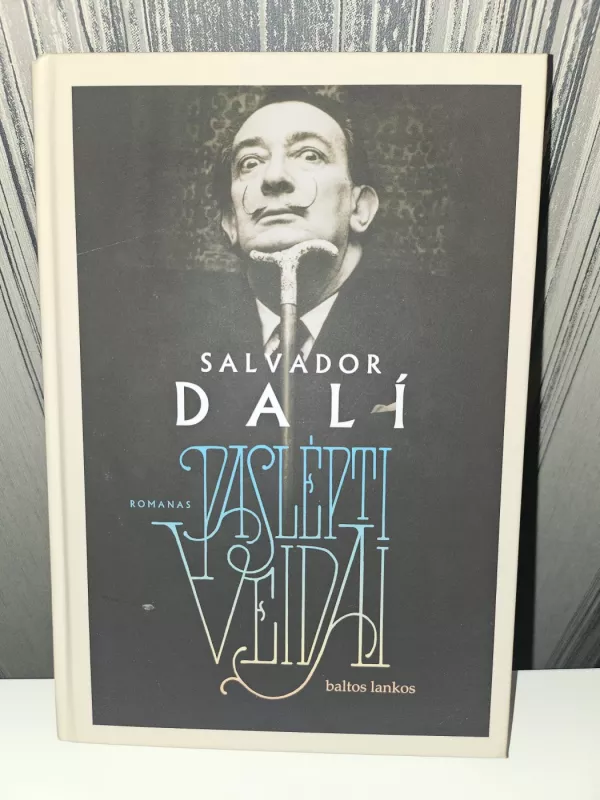 Paslėpti veidai - Salvadoras Dali, knyga 4