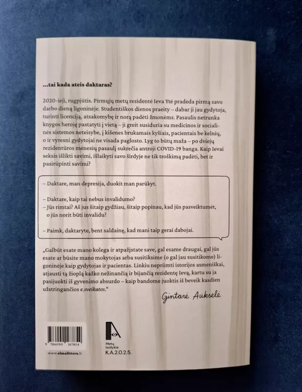 LRezidentė - Gintarė Aukselė, knyga 3