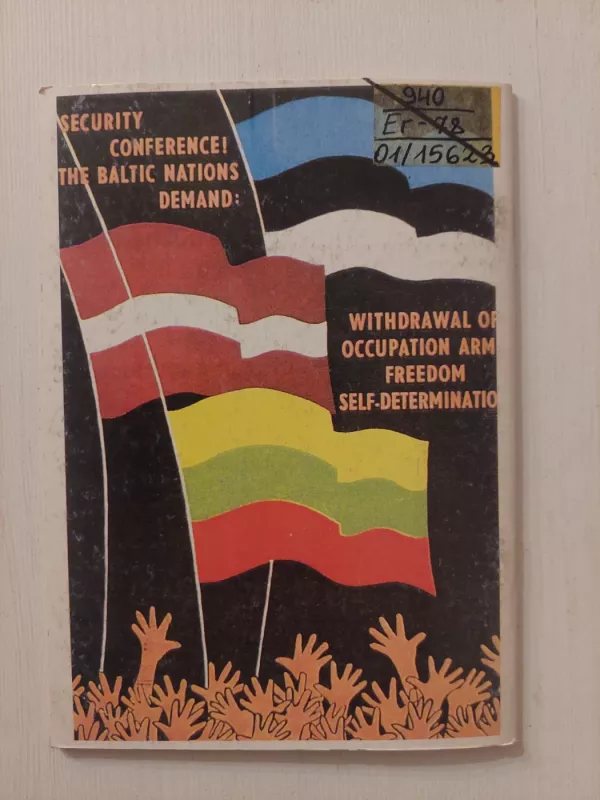 Užmirštieji baltai - Juozas Eretas, knyga 5