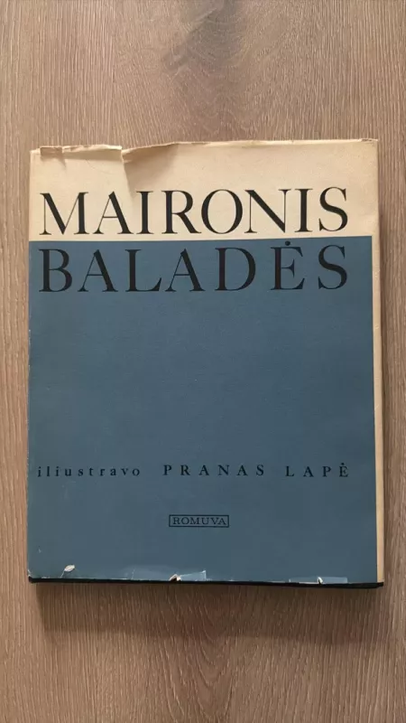 Maironis - Baladės -  Maironis, knyga 3