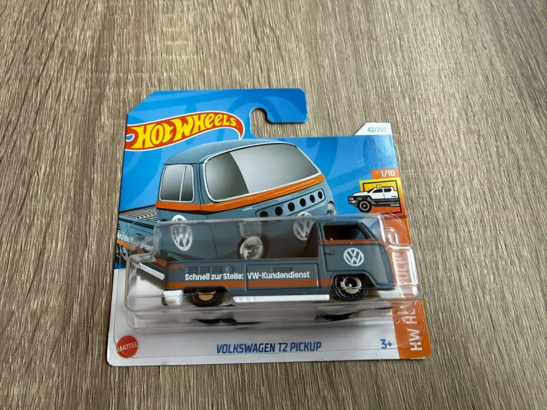 Volkswagen T2 Pickup Hot Wheels - , namai ir interjeras 2