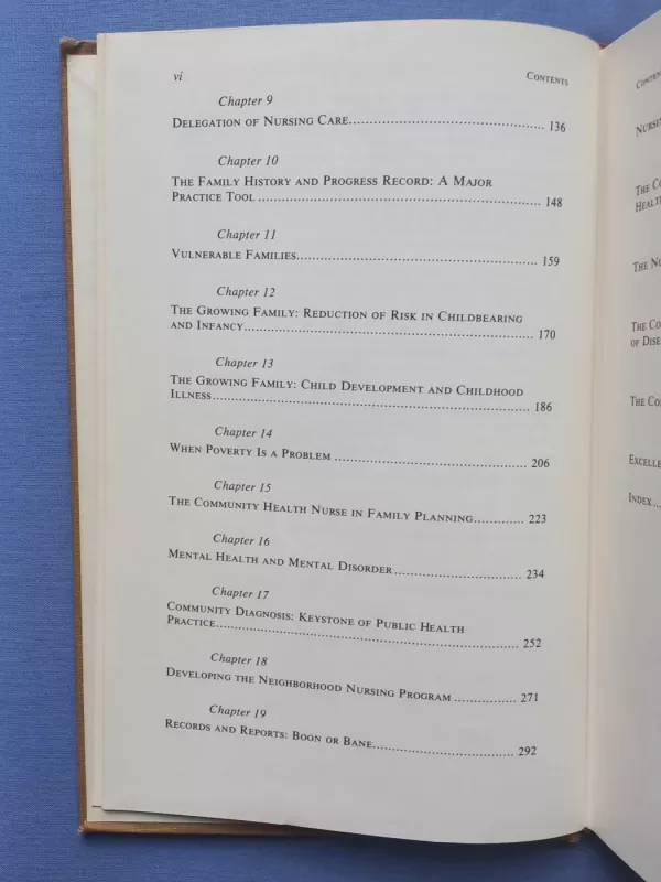 Community health nursing practice - Ruth B. Freeman, knyga 4