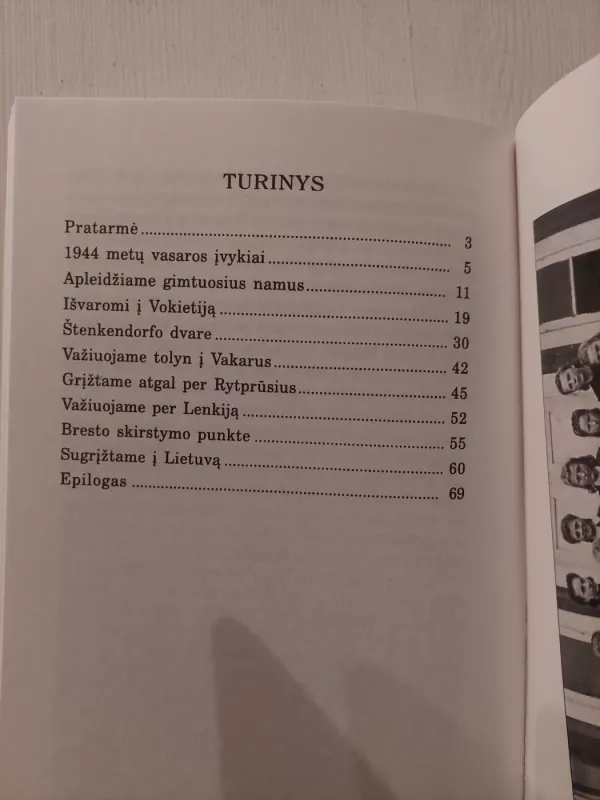 Rytų Prūsijos kelias - Algirdas Lukoševičius, knyga 6