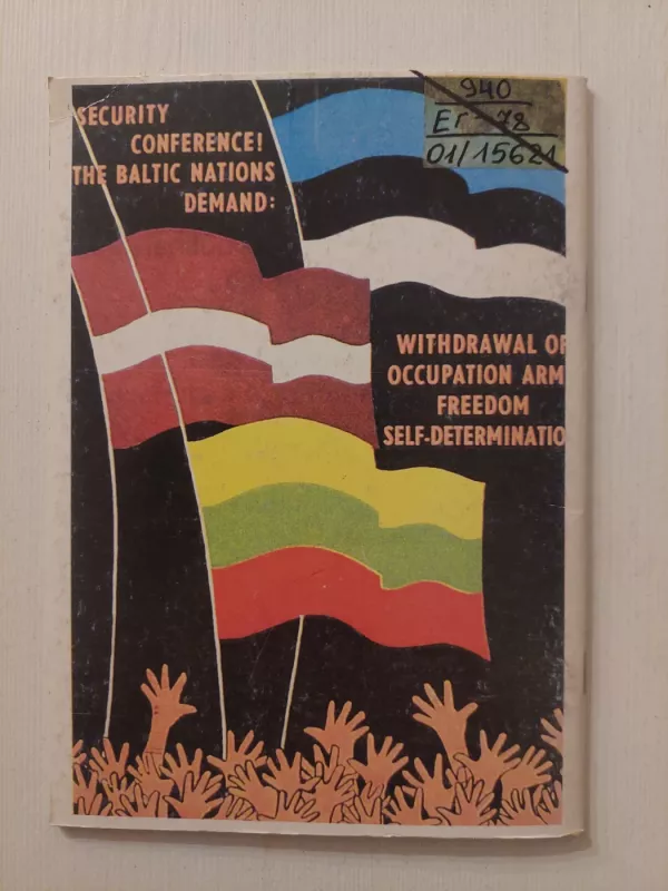 Užmirštieji baltai - Juozas Eretas, knyga 4