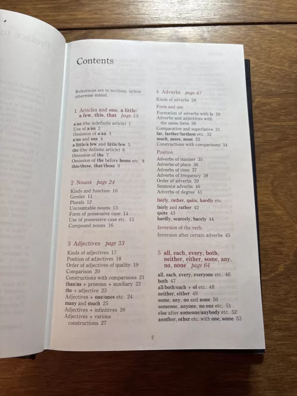 A Practical English Grammar - A. J. Thomson, knyga 5