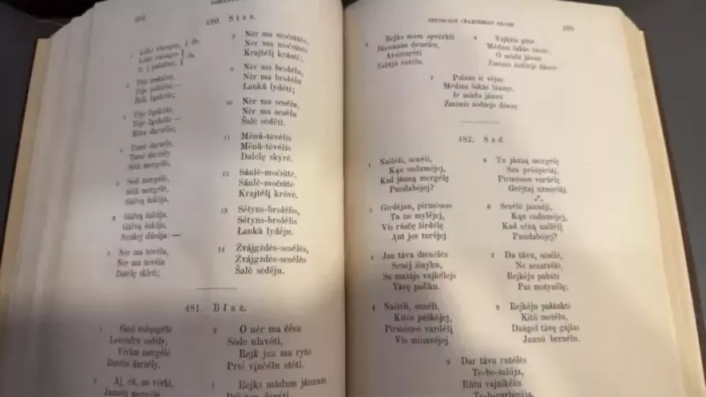 Lietuviškos svotbinės dajnos - Antano Juškevičiaus, knyga 4