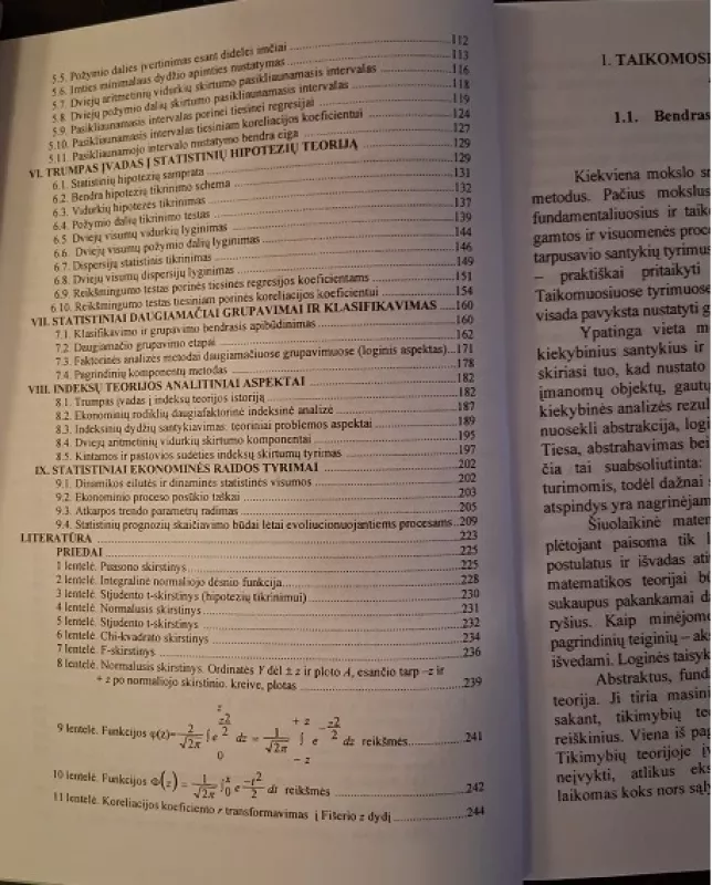 Taikomoji statistika ekonomistams ir vadybininkams - S.A. Martišius ir G.P. Vaičiūnas, knyga 4