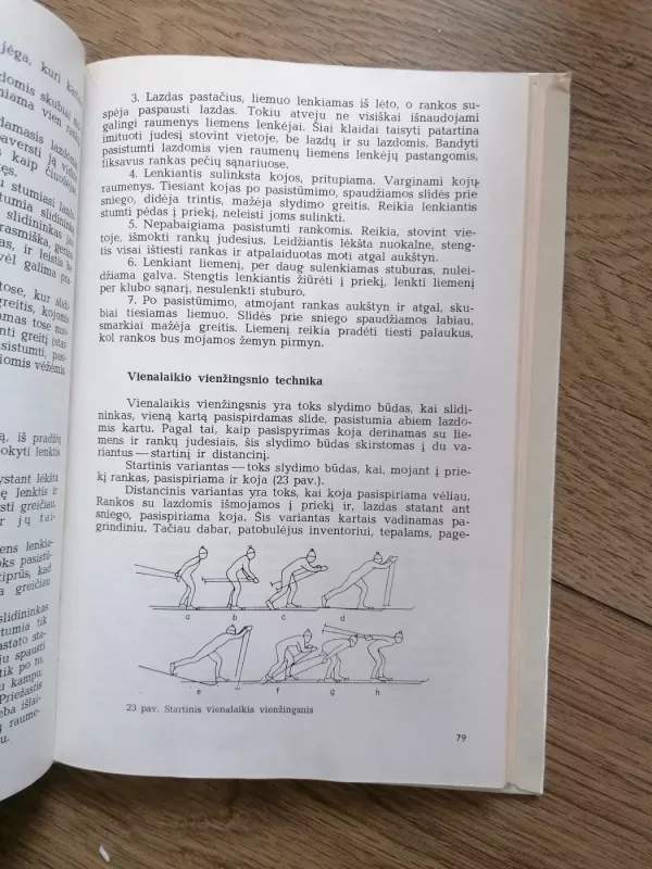 Slidinėjimas - Juozas Skernevičius, knyga 6