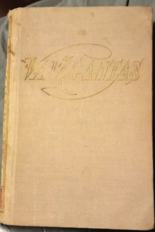 Vaižgantas. Rinktiniai raštai I. Iš kaimo buities - Vaižgantas, knyga 2