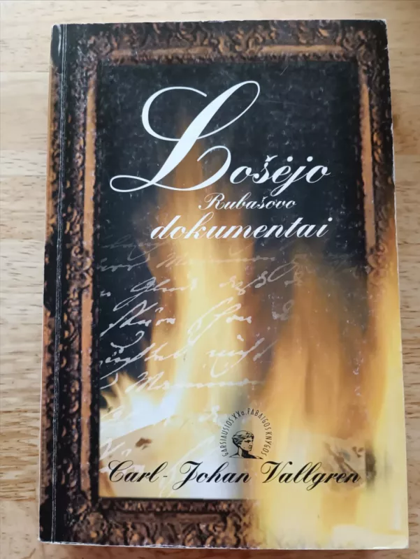 Lošėjo Rubašovo dokumentai - Carl-Johan Vallgren, knyga 2