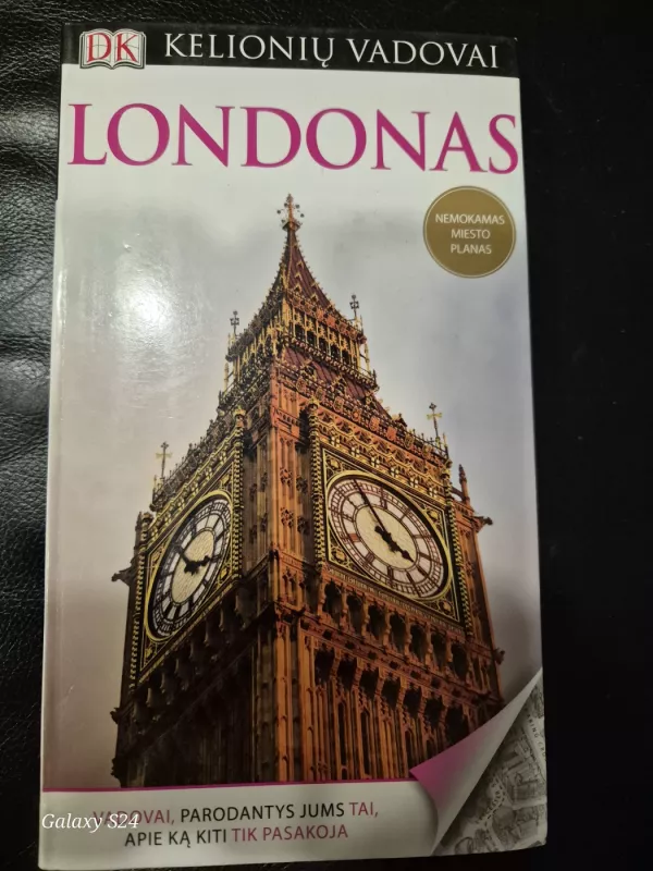 Londonas (s. DK kelionių vadovai) - Kelionių vadovai DK, knyga 2