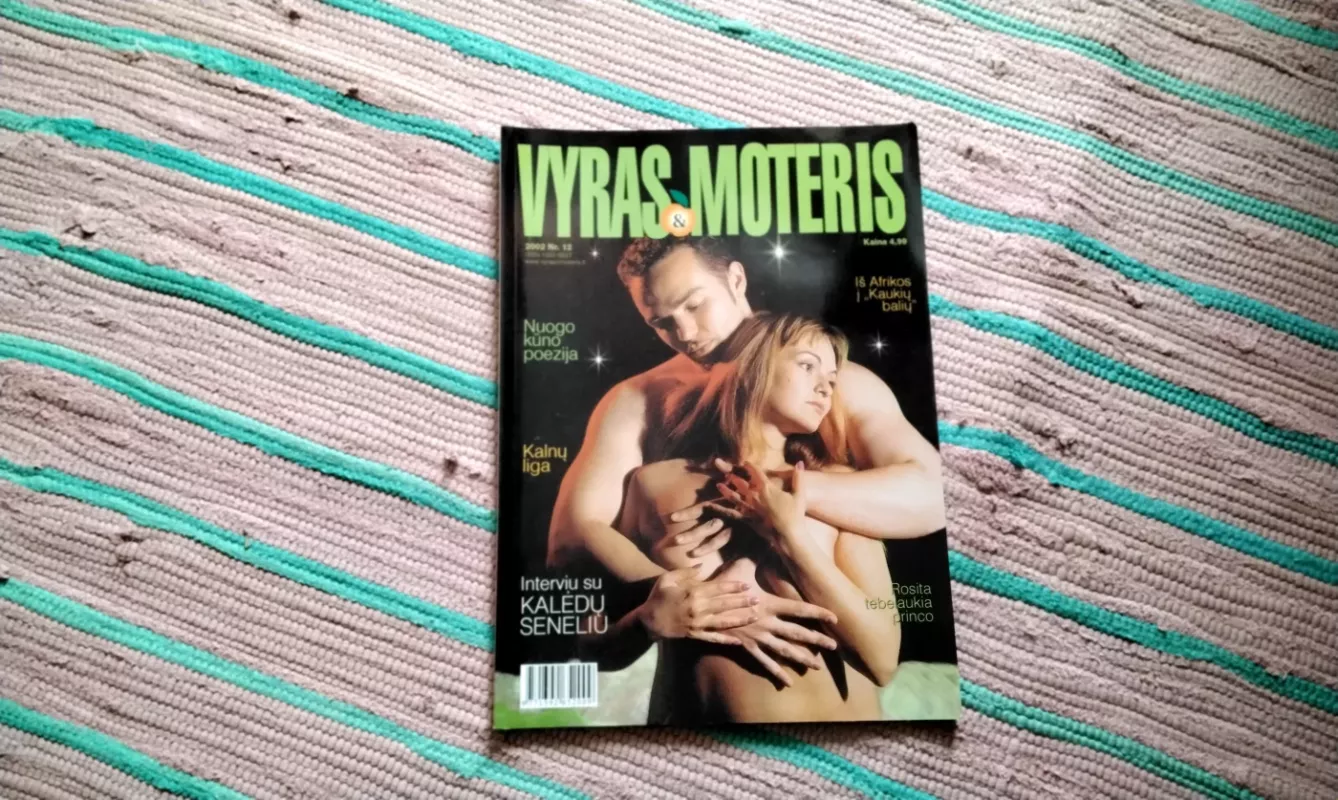 vyras ir moteris Nr. 2002/12 - Autotių kolektyvas, knyga 2