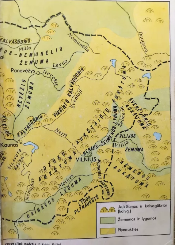 Lietuvos TSR geografija 8-10 kl. - Antanas Ivanauskas, knyga 3