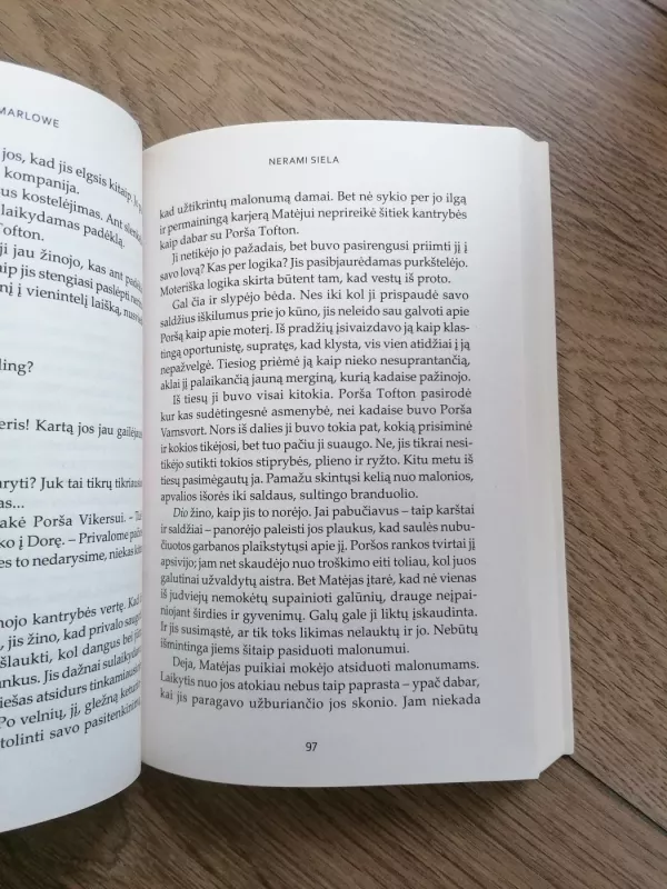 Nerami siela - Deb Marlowe, knyga 4