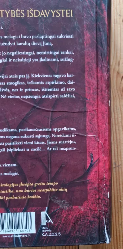 Penki lūžę kalavijai - Mai Corland, knyga 4