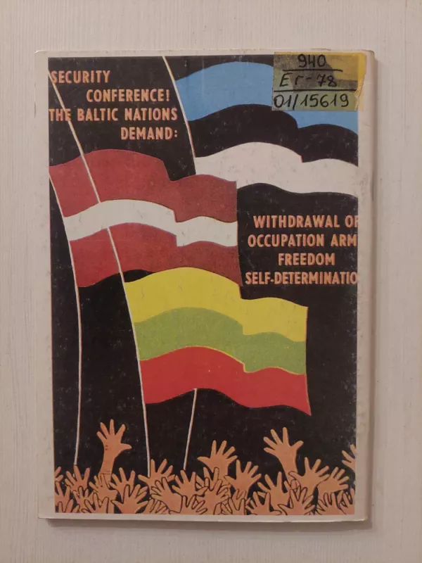 Užmirštieji baltai - Juozas Eretas, knyga 4