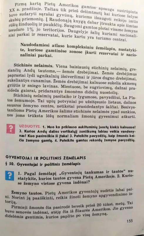 Žemynų ir vandenynų geografija - V. Korinskaja, ir kiti. , knyga 5