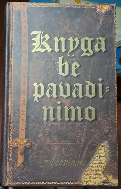 Knyga be pavadinimo - anonimas, knyga 3