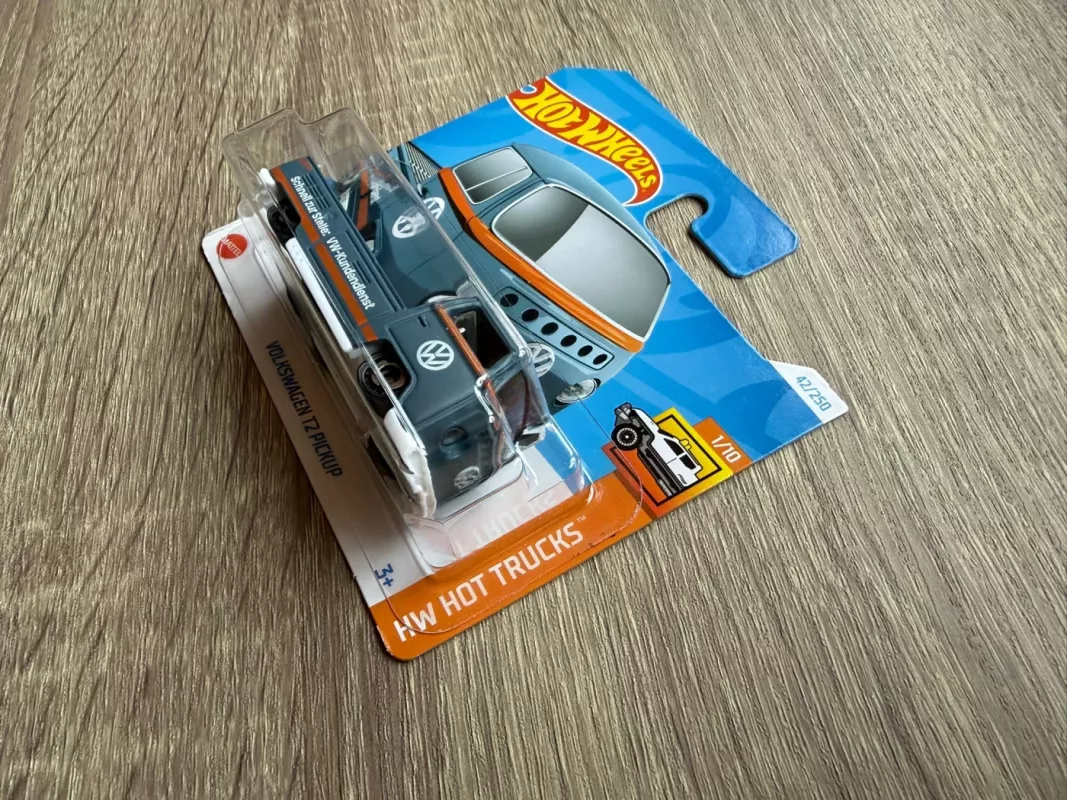 Volkswagen T2 Pickup Hot Wheels - , namai ir interjeras 4