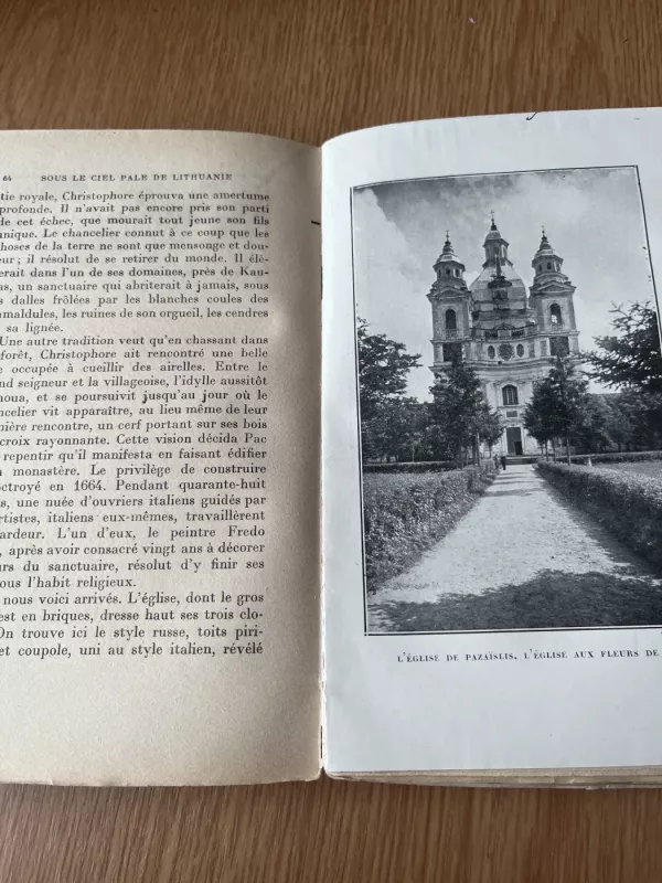 Sous le ciel pale de Lithuanie - Jean Mauclere, knyga 6