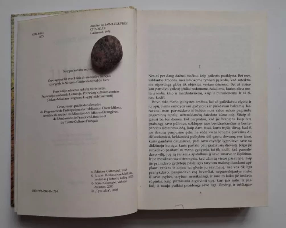 Citadelė - Antoine de Saint-Exupéry, knyga 3