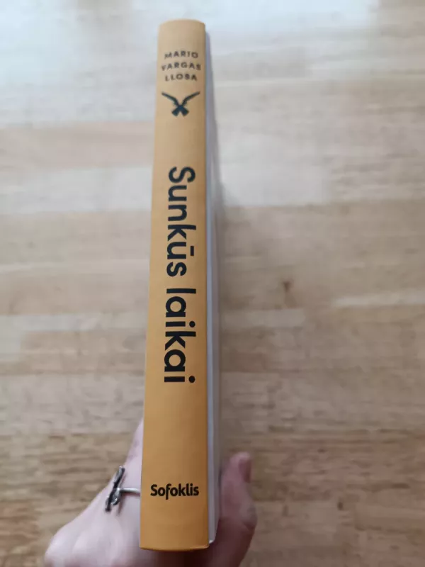 Sunkūs laikai - Mario Vargas Llosa, knyga 3