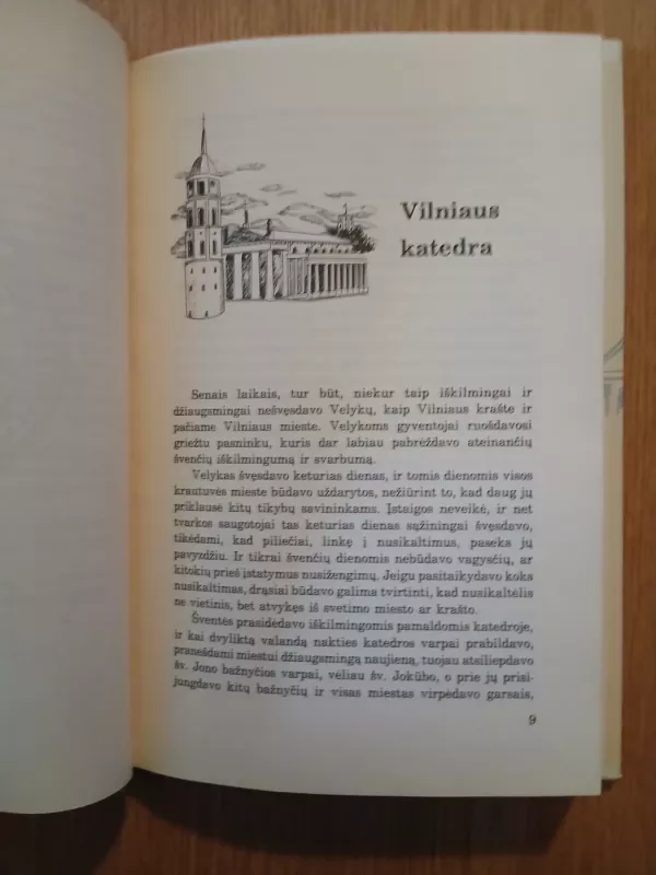 Vilniaus krašto legendos - Songinas Genrikas, knyga 6