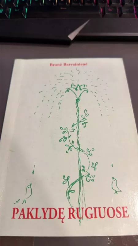 Paklydę rugiuose - Bronė Barvainienė, knyga 2