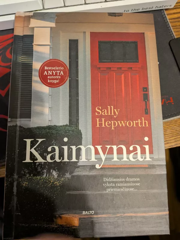 Kaimynai - Sally Hepworth, knyga 3