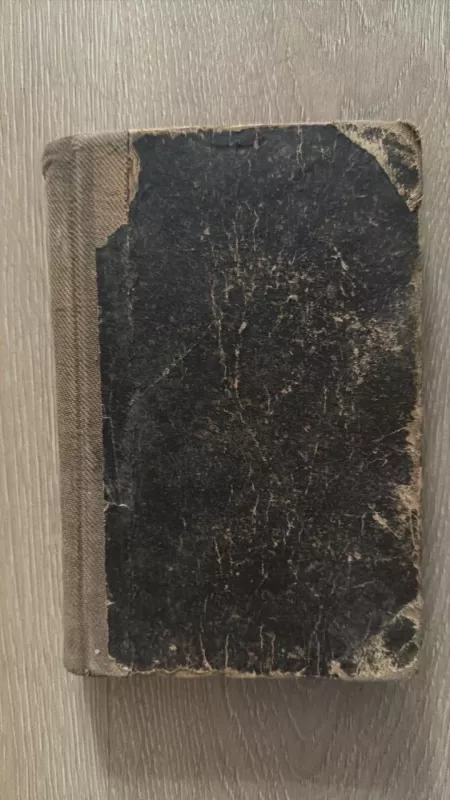 Naktis - Antanas Venclova, knyga 3