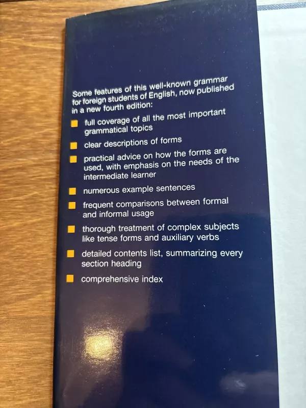 A Practical English Grammar - A. J. Thomson, knyga 4