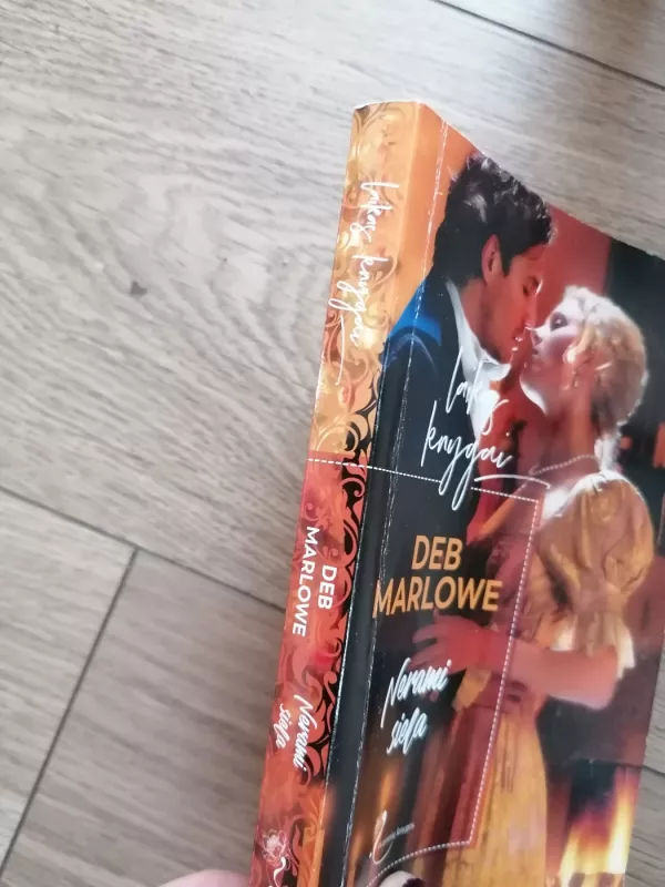 Nerami siela - Deb Marlowe, knyga 5