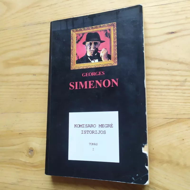 Komisaro Megrė istorijos (I tomas) - Georges Simenon, knyga 2