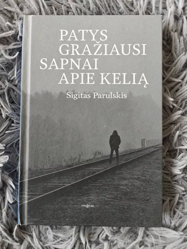 Patys gražiausi sapnai apie kelią - Sigitas Parulskis, knyga 2