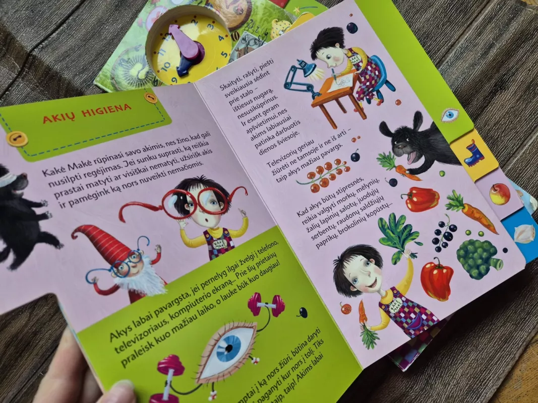 Kakė Makė atradimai Gražiausi žodžiai - Alma literra, knyga 3