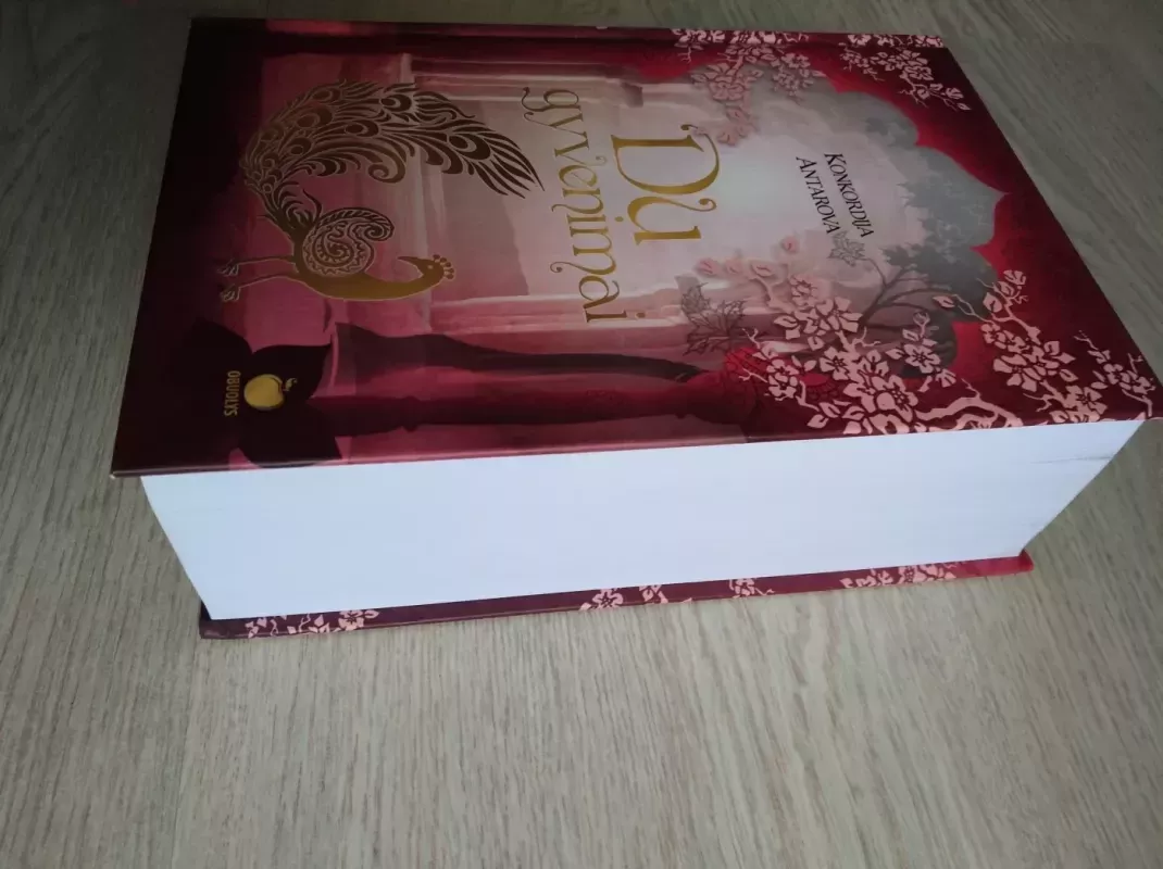 Du gyvenimai - Konkordija Antarova, knyga 3