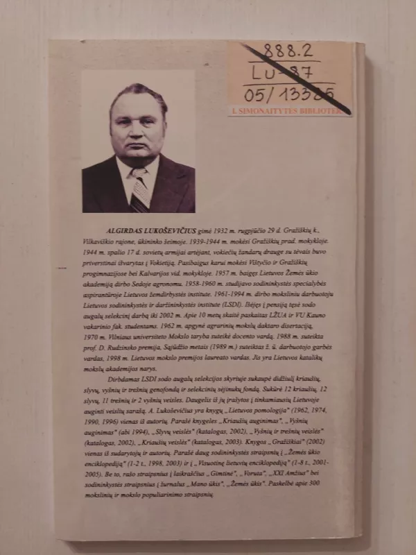 Rytų Prūsijos kelias - Algirdas Lukoševičius, knyga 5