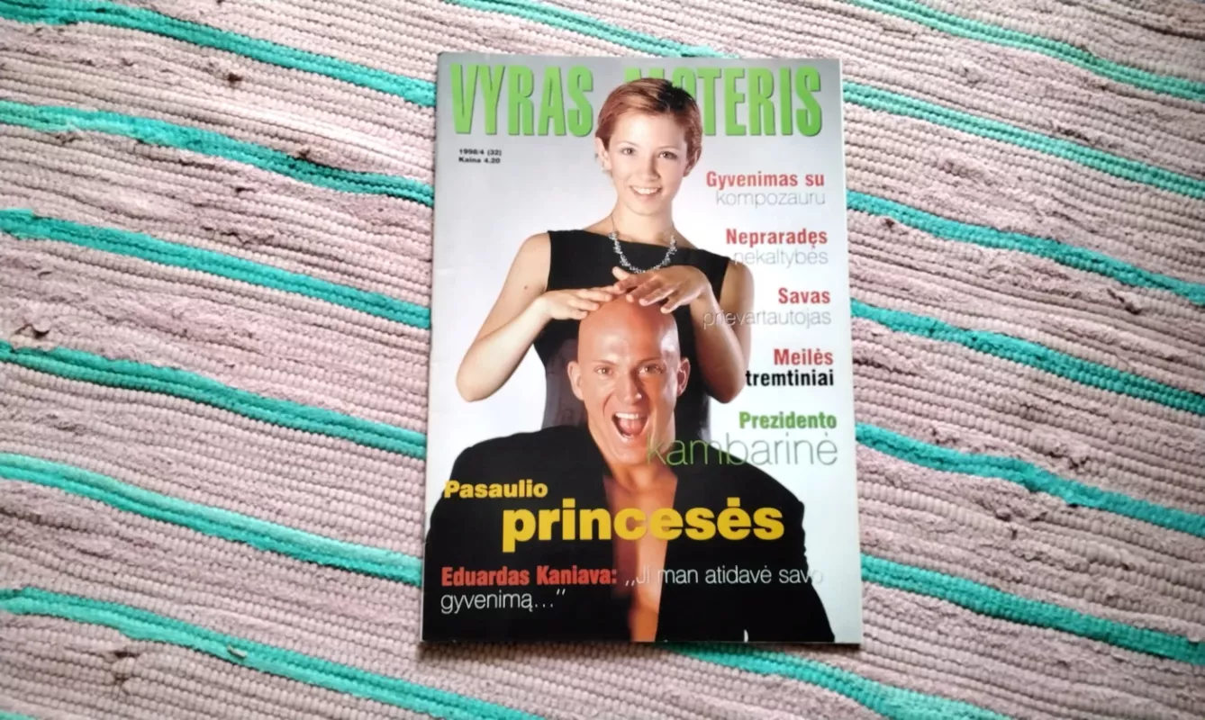 vyras ir moteris Nr. 1998/4 - Autotių kolektyvas, knyga 2