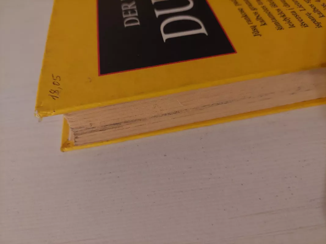 Vokiečių kalbos gramatika - Der kleine Duden; I.M.Norkaitienė, knyga 4