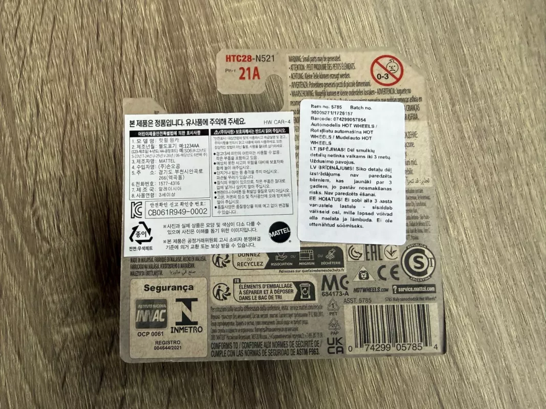 Volkswagen T2 Pickup Hot Wheels - , namai ir interjeras 6