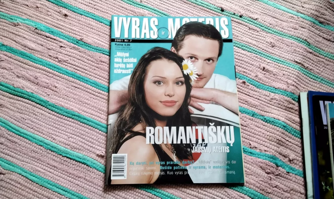 vyras ir moteris Nr. 2001/7 - Autotių kolektyvas, knyga 2