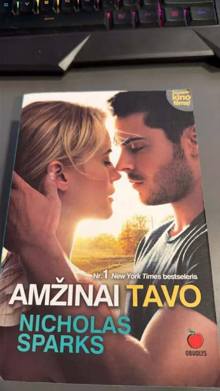 Amžinai tavo - Nicholas Sparks, knyga 2