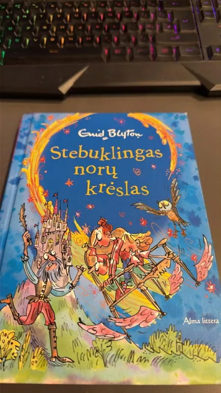 Stebuklingas norų krėslas - Guid Blyton, knyga 2