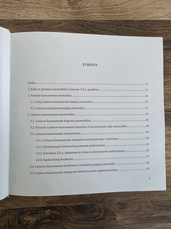 Lietuvos kariuomenės technika 1918-1940 - Vidas Grigoraitis, knyga 6