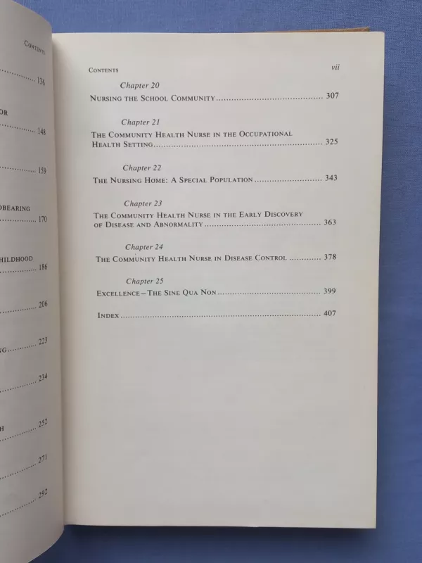 Community health nursing practice - Ruth B. Freeman, knyga 5