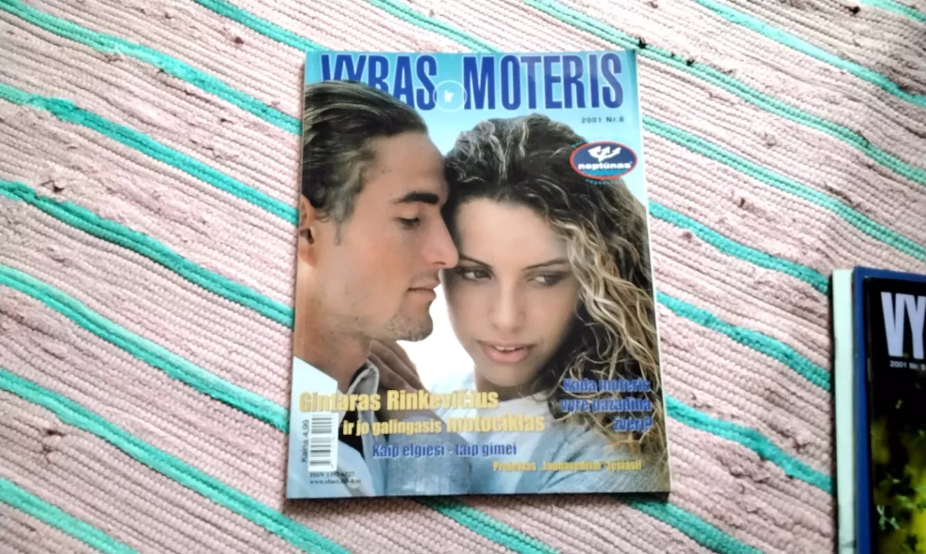 vyras ir moteris Nr. 2001/8 - Autotių kolektyvas, knyga 2