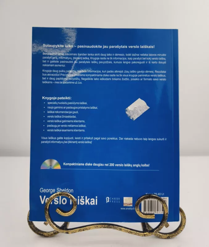 Verslo laiškai - George Sheldon, knyga 3