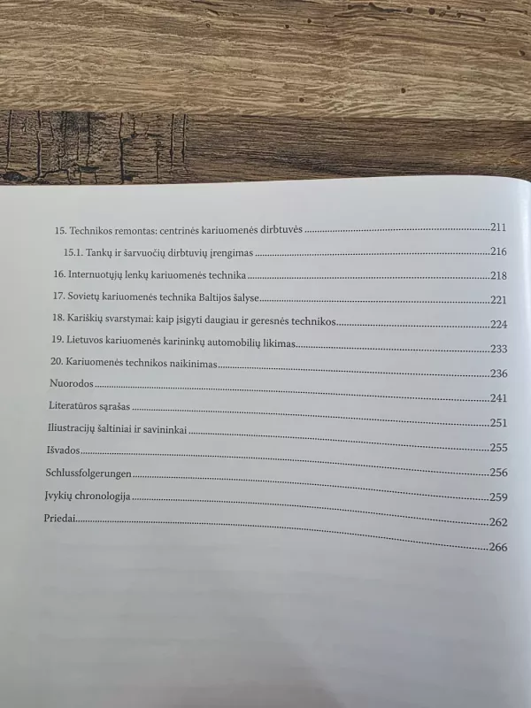 Lietuvos kariuomenės technika 1918-1940 - Vidas Grigoraitis, knyga 3