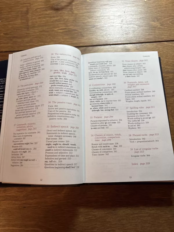 A Practical English Grammar - A. J. Thomson, knyga 6